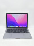 2020 Apple MacBook Pro 13.3" A2338 M1 8C-CPU 8C-GPU 16GB RAM 256GB SSD image 1