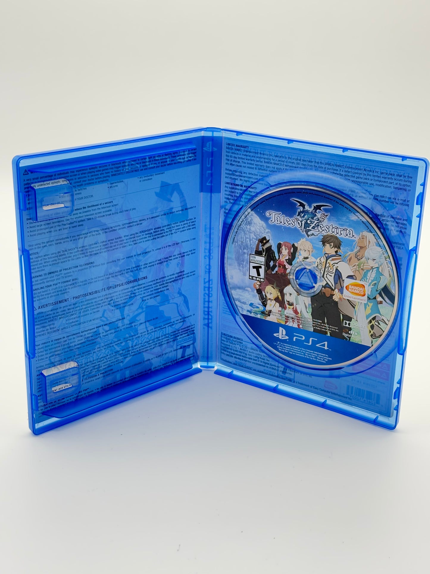 Tales of Zestiria - PlayStation 4 PS4