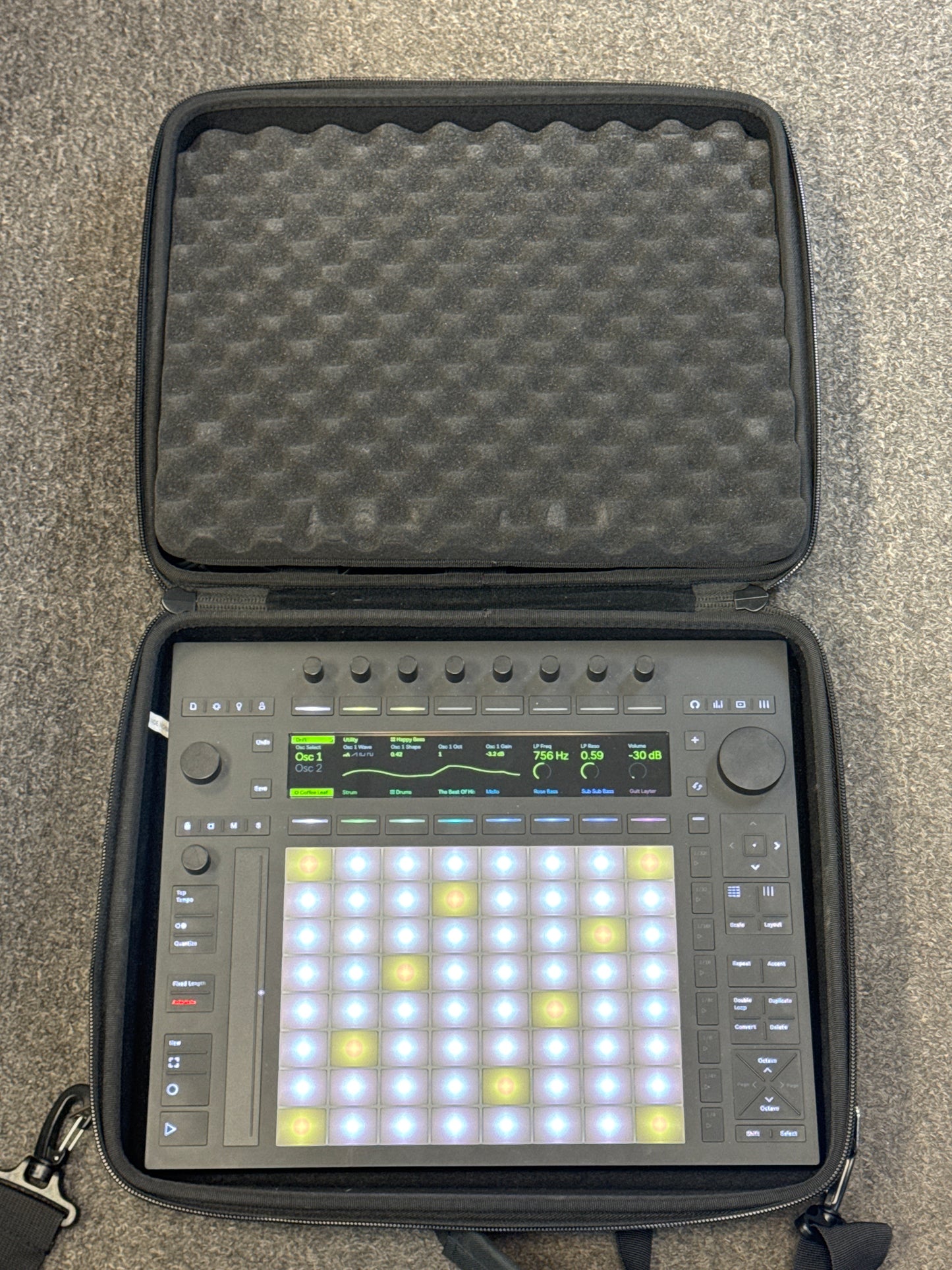 Ableton Push3 Standalone Version MIDI Controller with Case