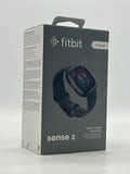 Fitbit Sense 2 Fitness Health Tracker FB521BKGB-US Grey/Graphite image 1