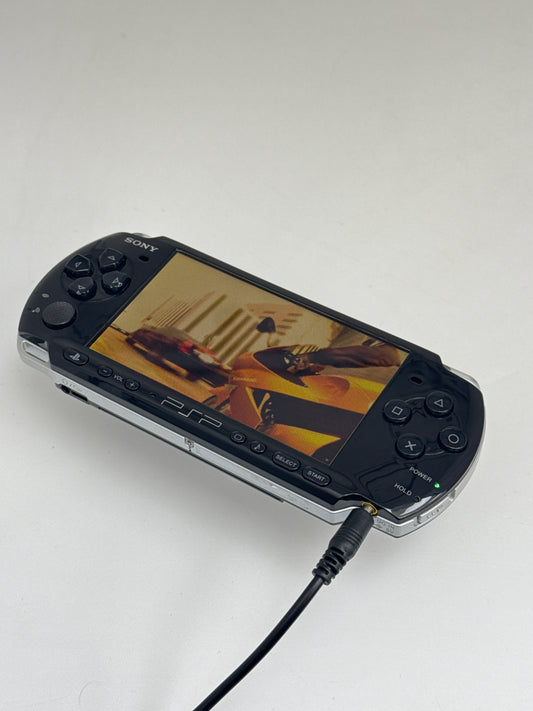 Sony PSP-3000 Console #436 Bad Arrows No Battery or Back Lid No Charger READ AS IS