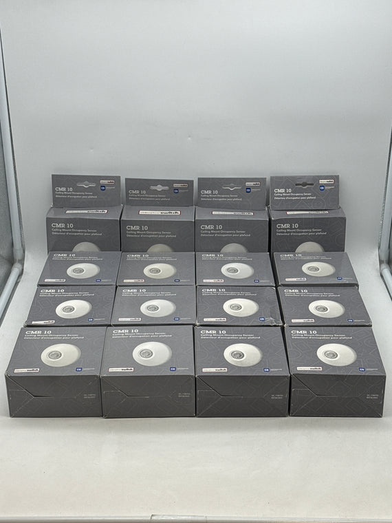 Lot of 22 Sensor Switch CMR 10 Extended Range Passive Infrared Ceiling Mount