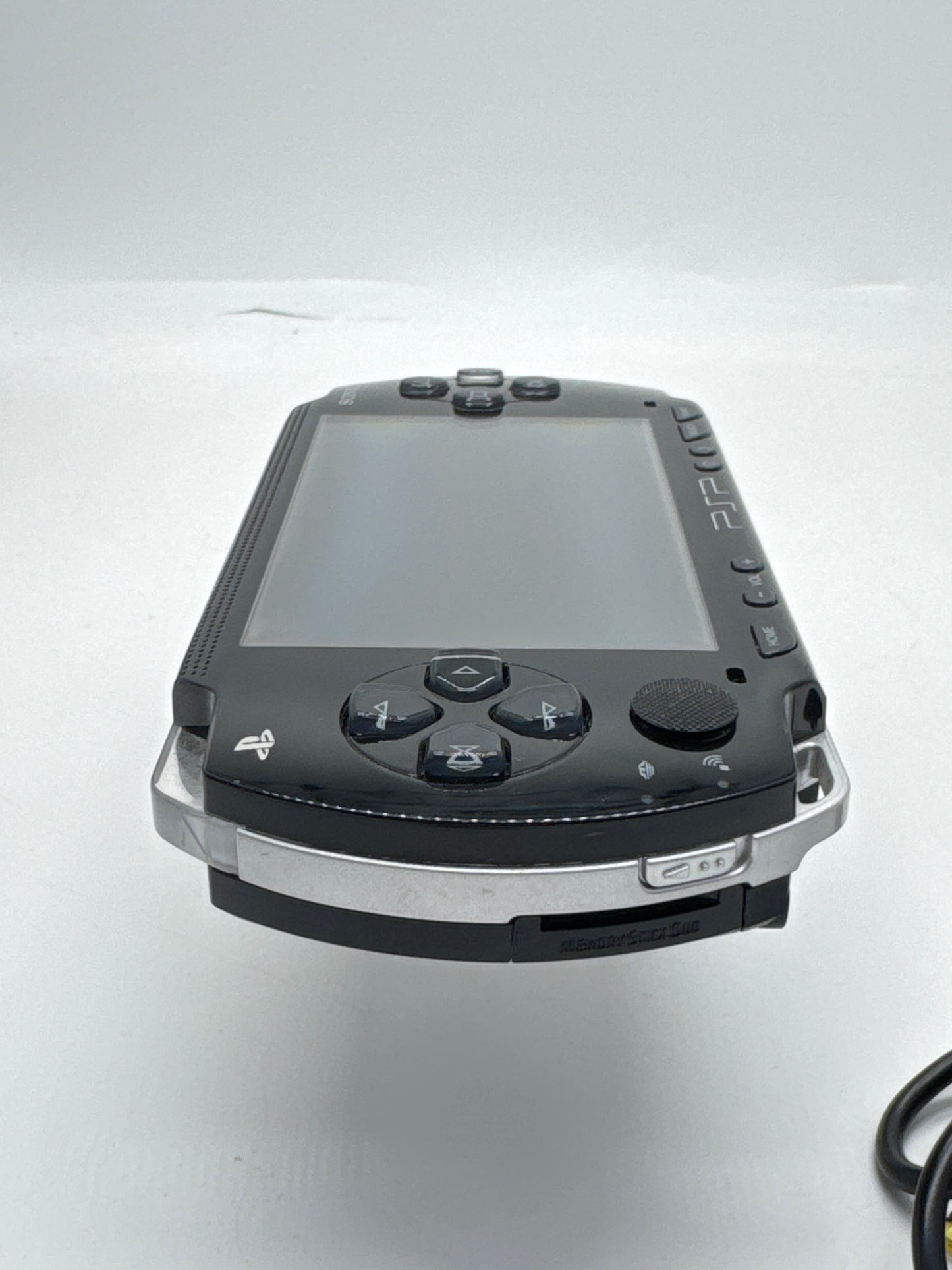 Sony PSP-1000 Piano Black Console #428 w/ 1800mAh Battery & Charger