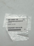1PC New Shimadzu 228-35097-095 GASKET-01 2PC RoHS 1.00 image 1