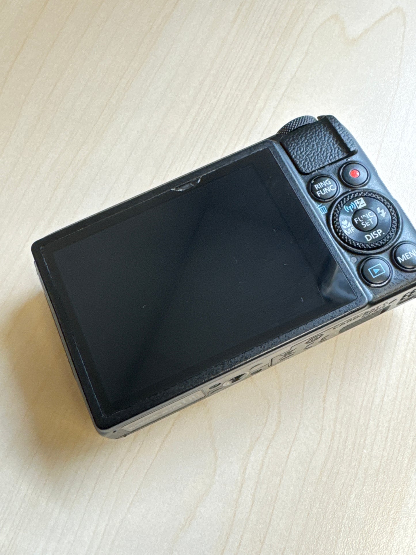 Canon PowerShot S120 12.1MP Digital Point-And-Shoot Camera - Parts Read!