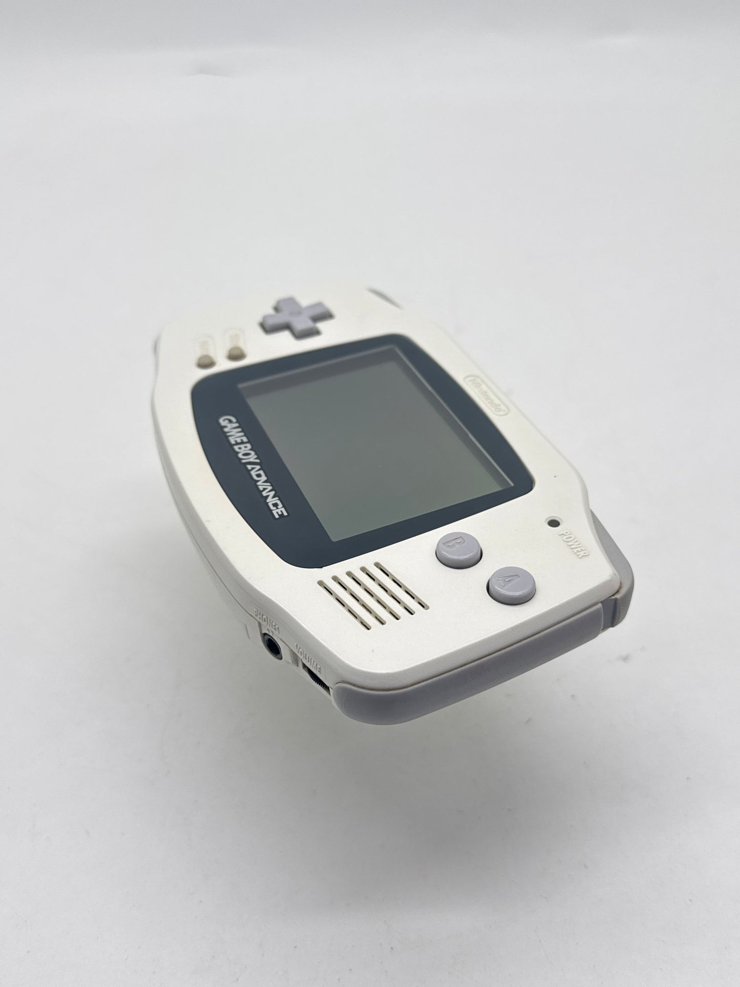 Nintendo Game Boy Advance AGB-001 White Console #634