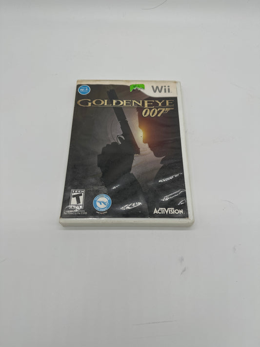 007 GoldenEye - Nintendo Wii Game - Free Shipping