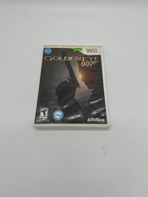 007 GoldenEye - Nintendo Wii Game - Free Shipping