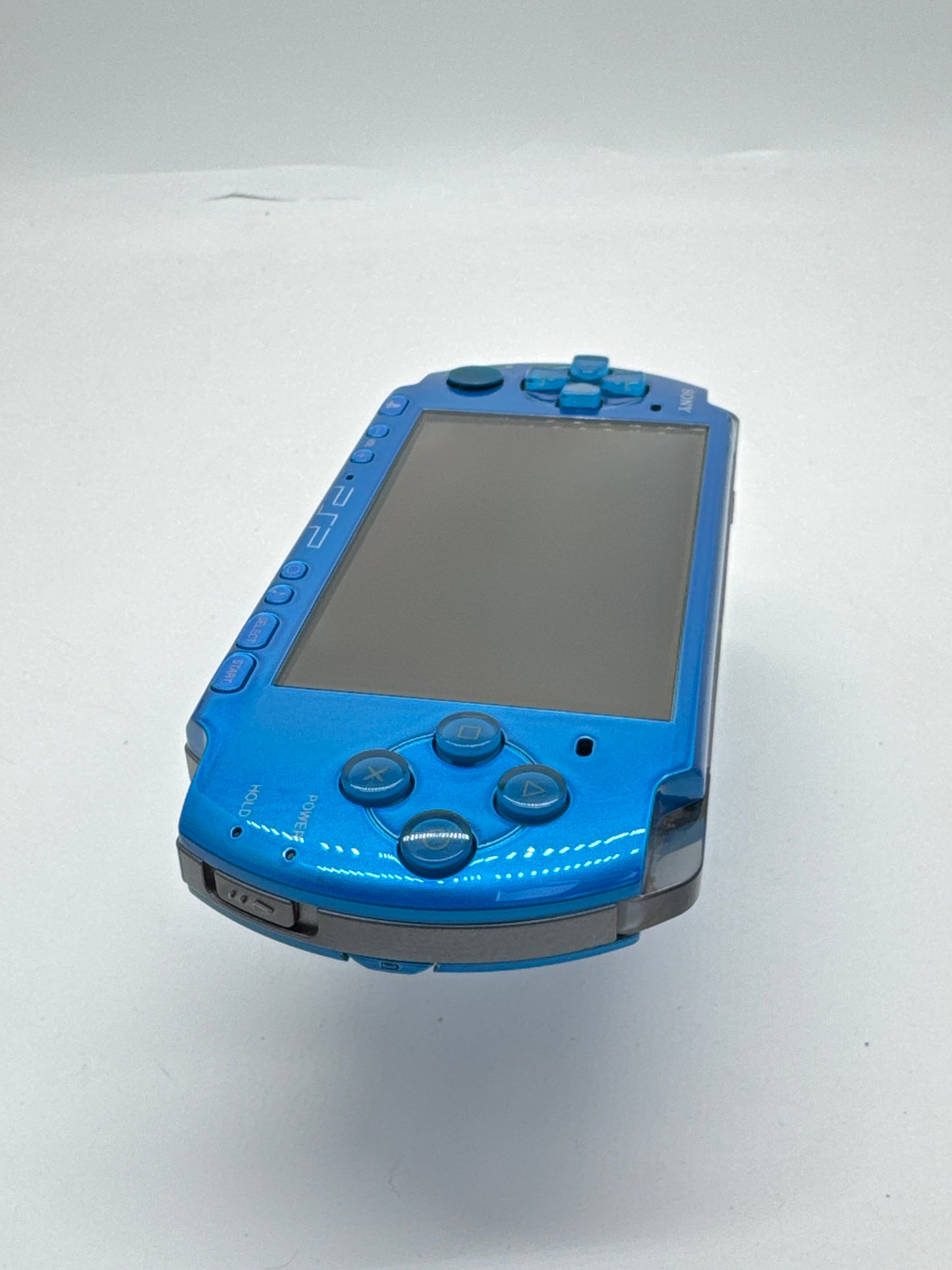 Sony PSP-3000 Console #443 Only Works Plugged In — NO Battery/Charger READ AS IS