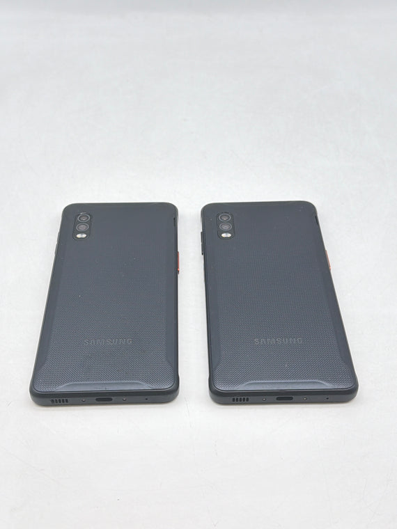 Lot of 2 Unlocked Samsung Galaxy XCover Pro 64GB SM-G715U1 - Remotely Managed