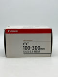 Canon EF 100-300mm f/4.5-5.6 USM Telephoto Zoom Lens - Open Box image 2