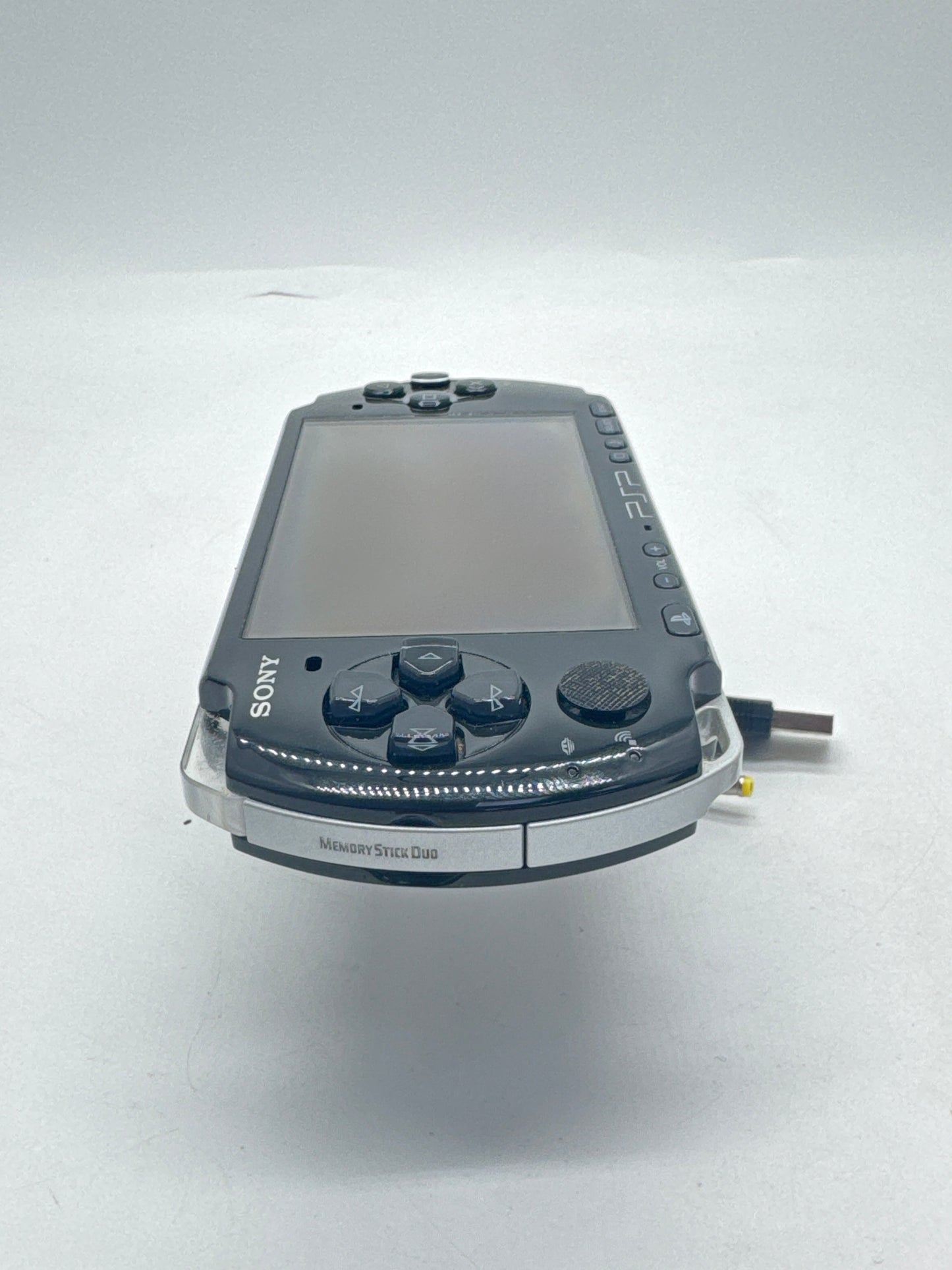 Sony PlayStation Portable PSP-3000 Piano Black Console #362 w/2400mAh Battery