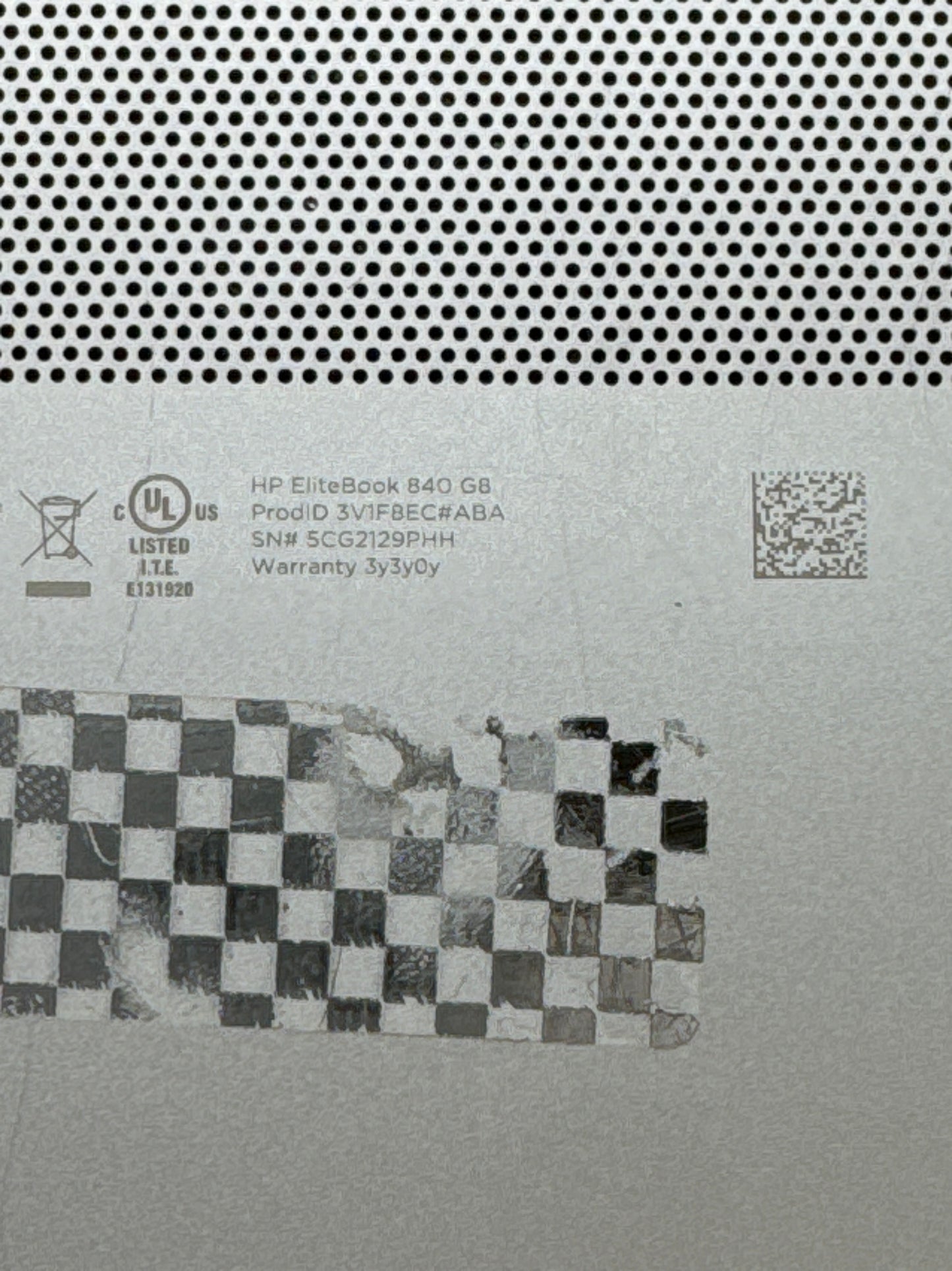 HP EliteBook 840 G8 14.0" FHD Core i5-1145G7 2.6GHz 32GB RAM 512GB SSD - Read!