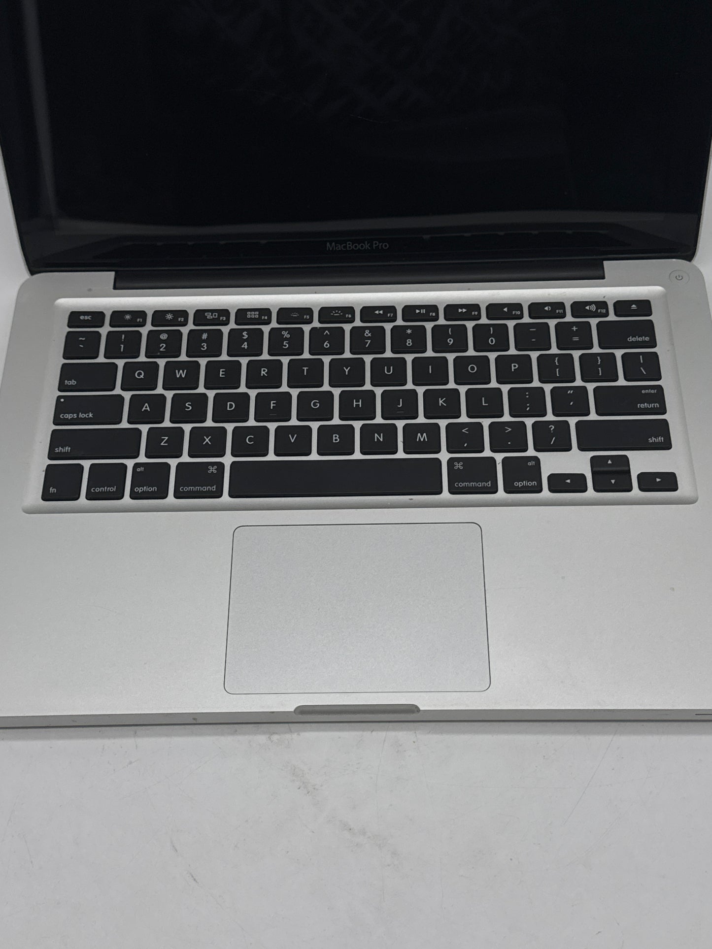 2011 Apple MacBook Pro 13.3" A1278 Core i7 2.7GHz 8GB 750GB Silver - Broken !READ