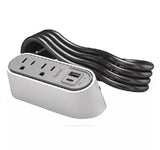 Legrand Wiremold WSPC220CWH Desktop Power Center USB-C Outlet Strip Lot of 6 image 3