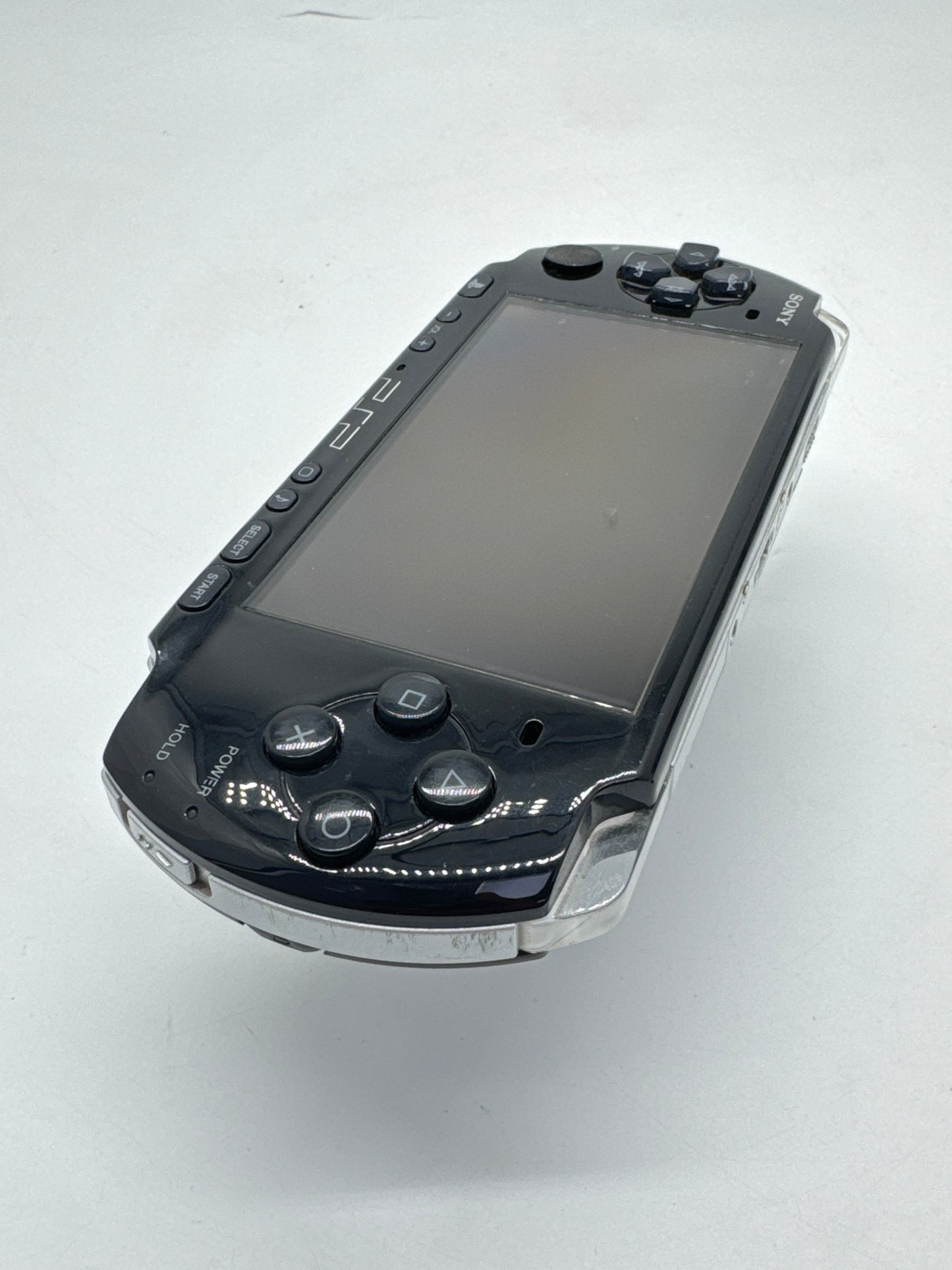 Sony PSP-3000 Black Console #245 No Battery or Lid No Charger AS IS