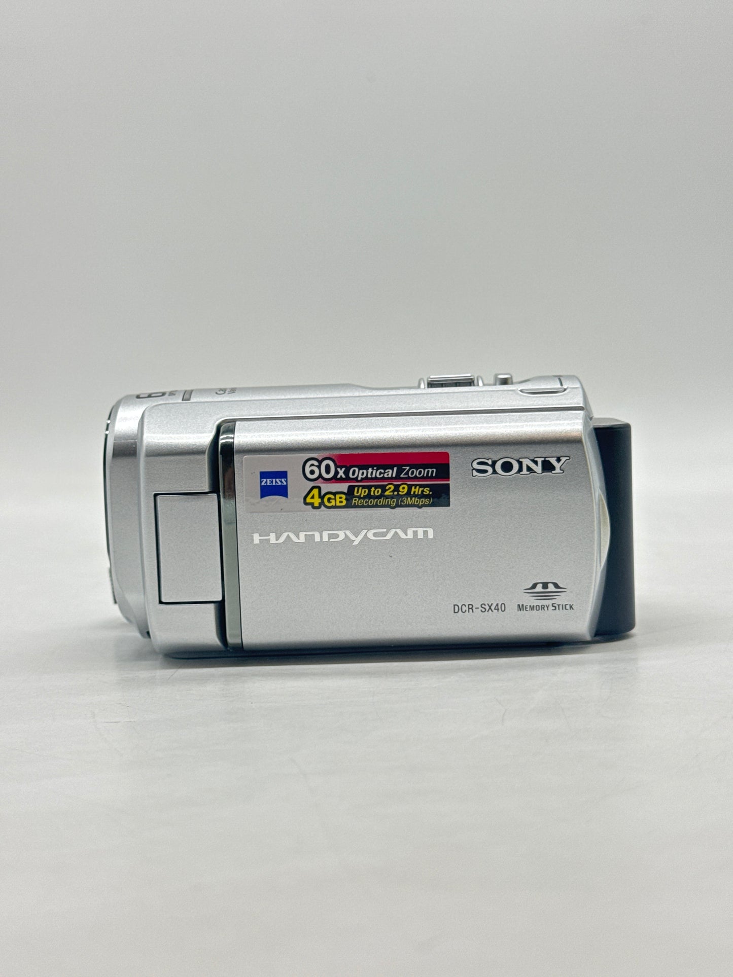 Sony Handycam DCR-SX40 60x Optical Zoom Compact Video Camera