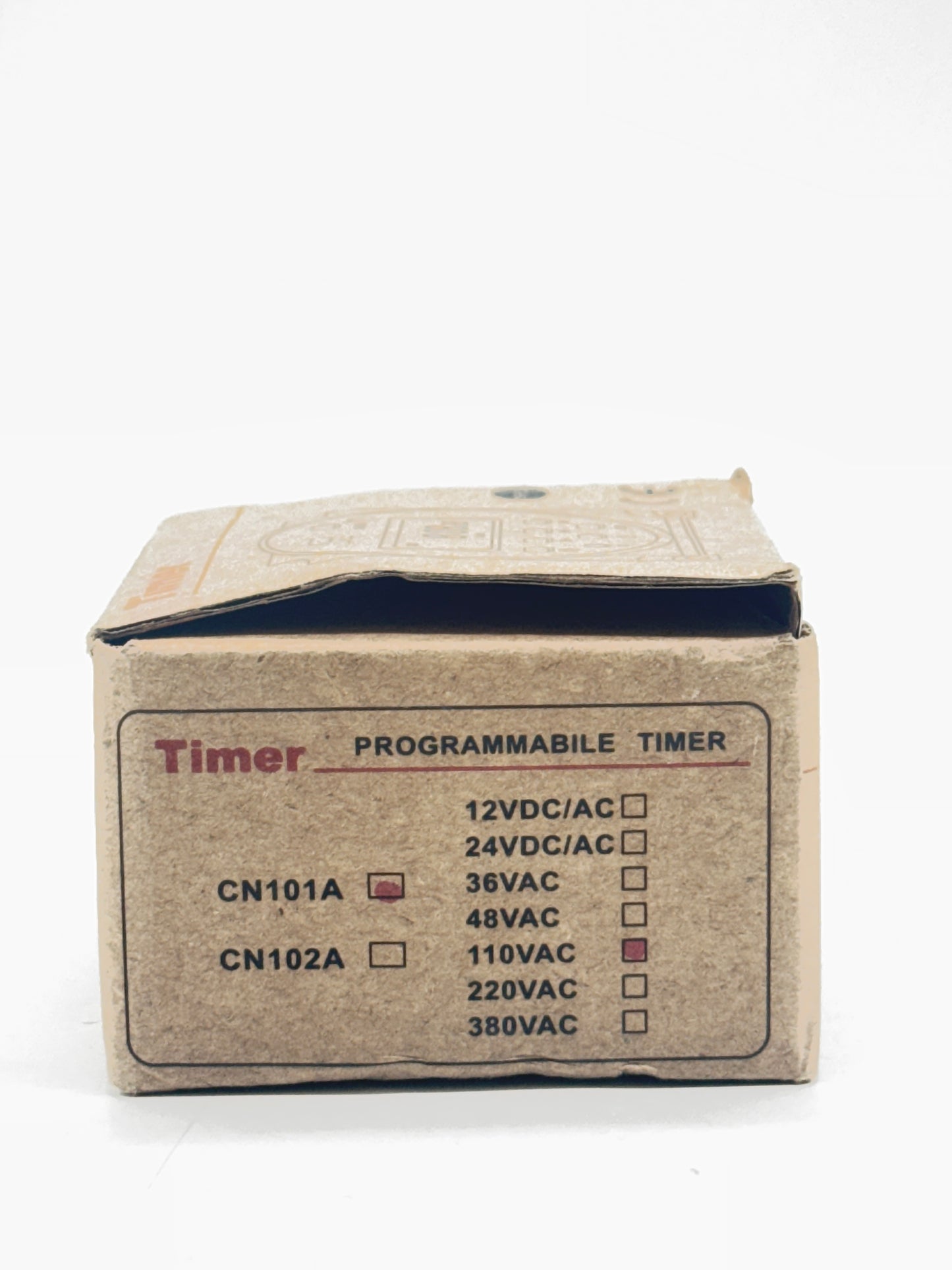 User Friendly Programmable Timer with Built-in Battery for Reliable Time Control