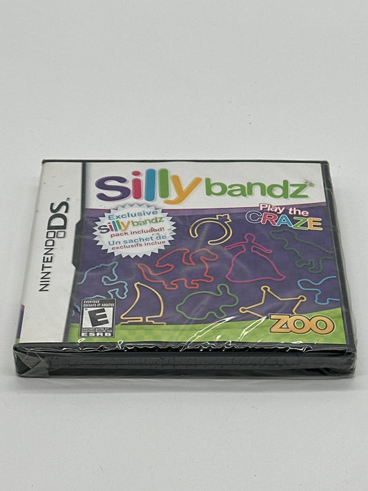 Silly Bandz Nintendo DS Game - Free Shipping