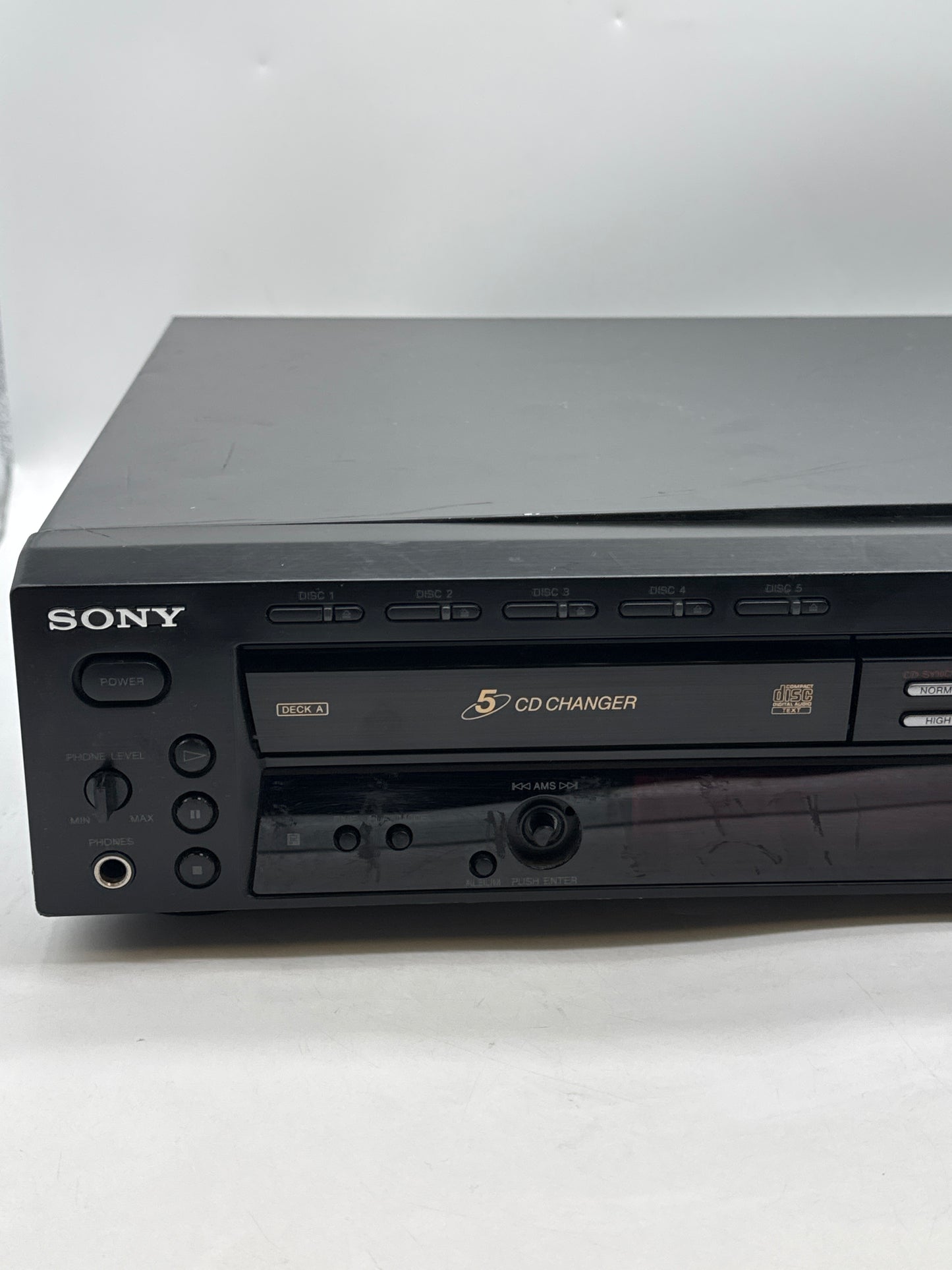 Sony RCD-W500C Compact Disc Recorder Only