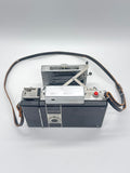 Polaroid 360 Land Camera Electronic Flash w/ Hard Case & Strap For Parts Vintage image 3