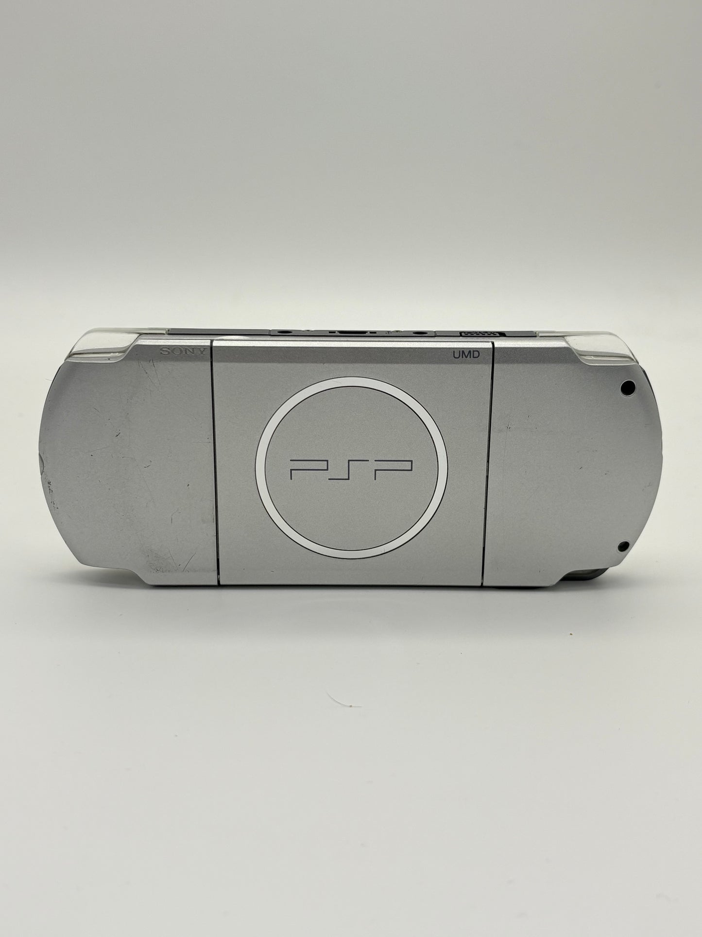Sony PSP-3000 Silver Console #215 w/1200 mAh Battery