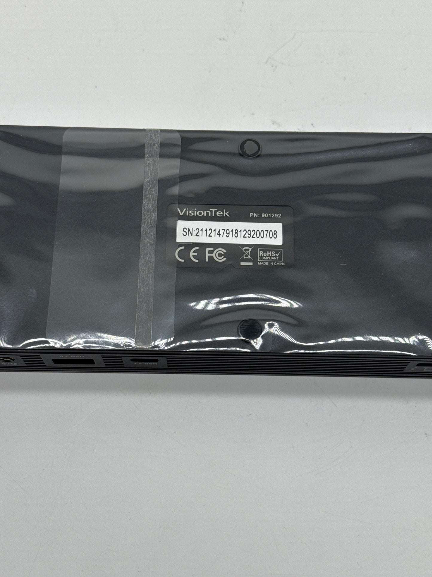 VisionTek VT4800 Thunderbolt 3 USB-C Dock Station w/ Power Delivery - New in Open Box