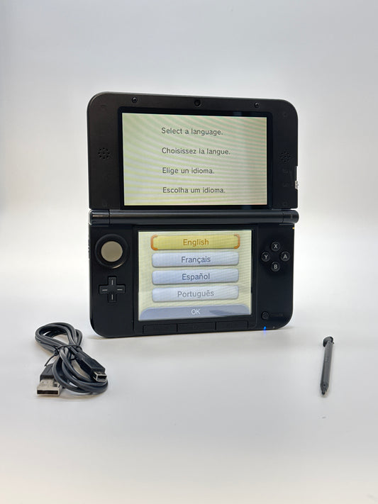 Nintendo 3DS XL LL SPR-001(JPN) Blue/Black Console #16