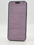 Unlocked Apple iPhone 16 Pro Max A3084 256GB Desert Titanium 94% Battery Health image 3