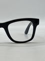 Ray-Ban Meta Wayfarer Smart Glasses RW4006 Shiny Black/Clear 601/SB - image 3