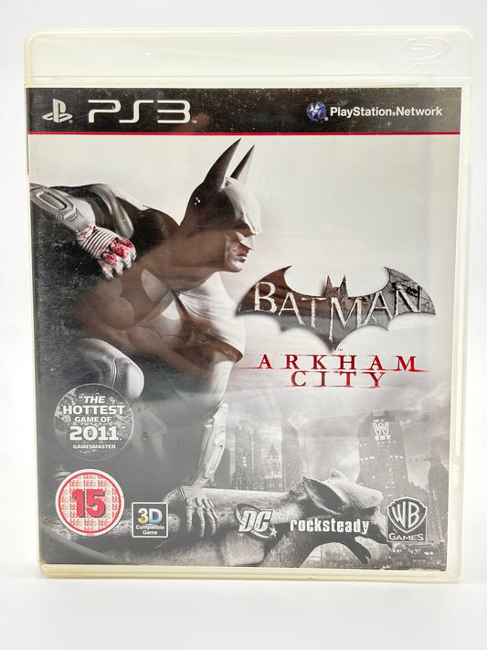 Batman Arkham City Sony PlayStation 3 PS3 Video Game Free Shipping