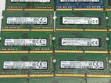 Lot of 37 Laptop Desktop RAM DDR3 DDR3L DDR4 SODIMM DIMM 272GB - Untested image 4