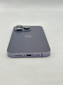 Unlocked Apple iPhone 14 Pro A2650 256GB Deep Purple 80% Battery Health - image 6