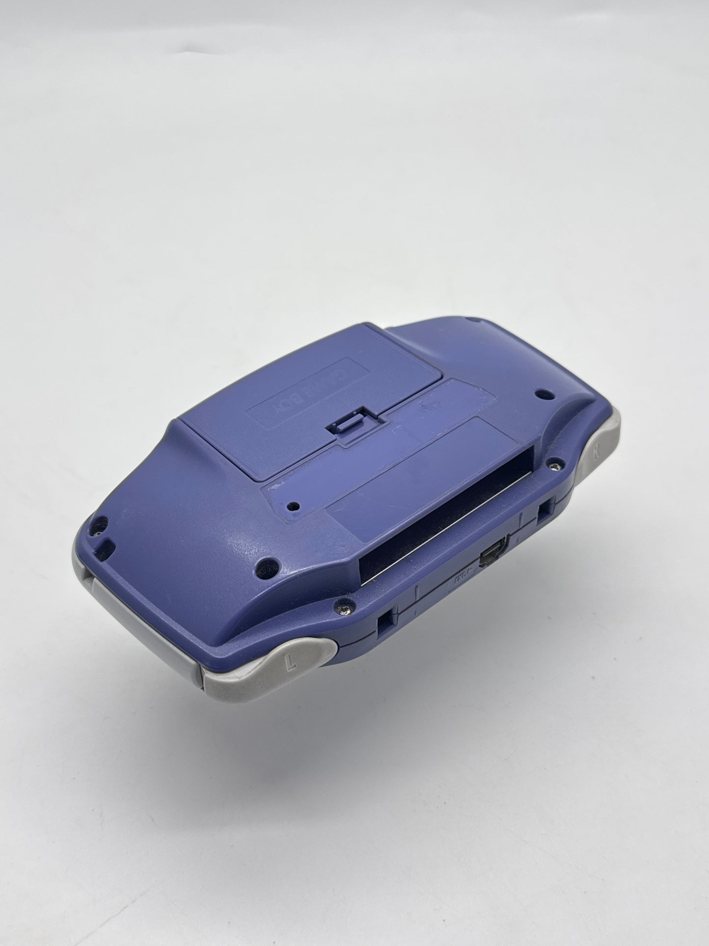 Nintendo Game Boy Advance AGB-001 Purple Console #11