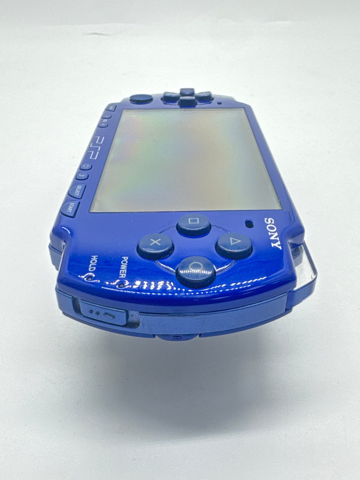 Sony PSP-2000 Blue Console Only #103 No Battery No Lid No Charger AS IS (Copy)