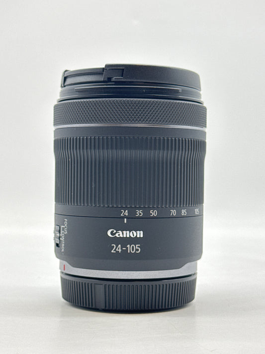 Canon RF 24-105mm F/4-7.1 IS STM Lens Black with Lens Cap