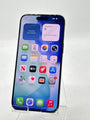Unlocked Apple iPhone 15 Pro Max A2849 256GB Blue Titanium 87% Battery Health - image 1