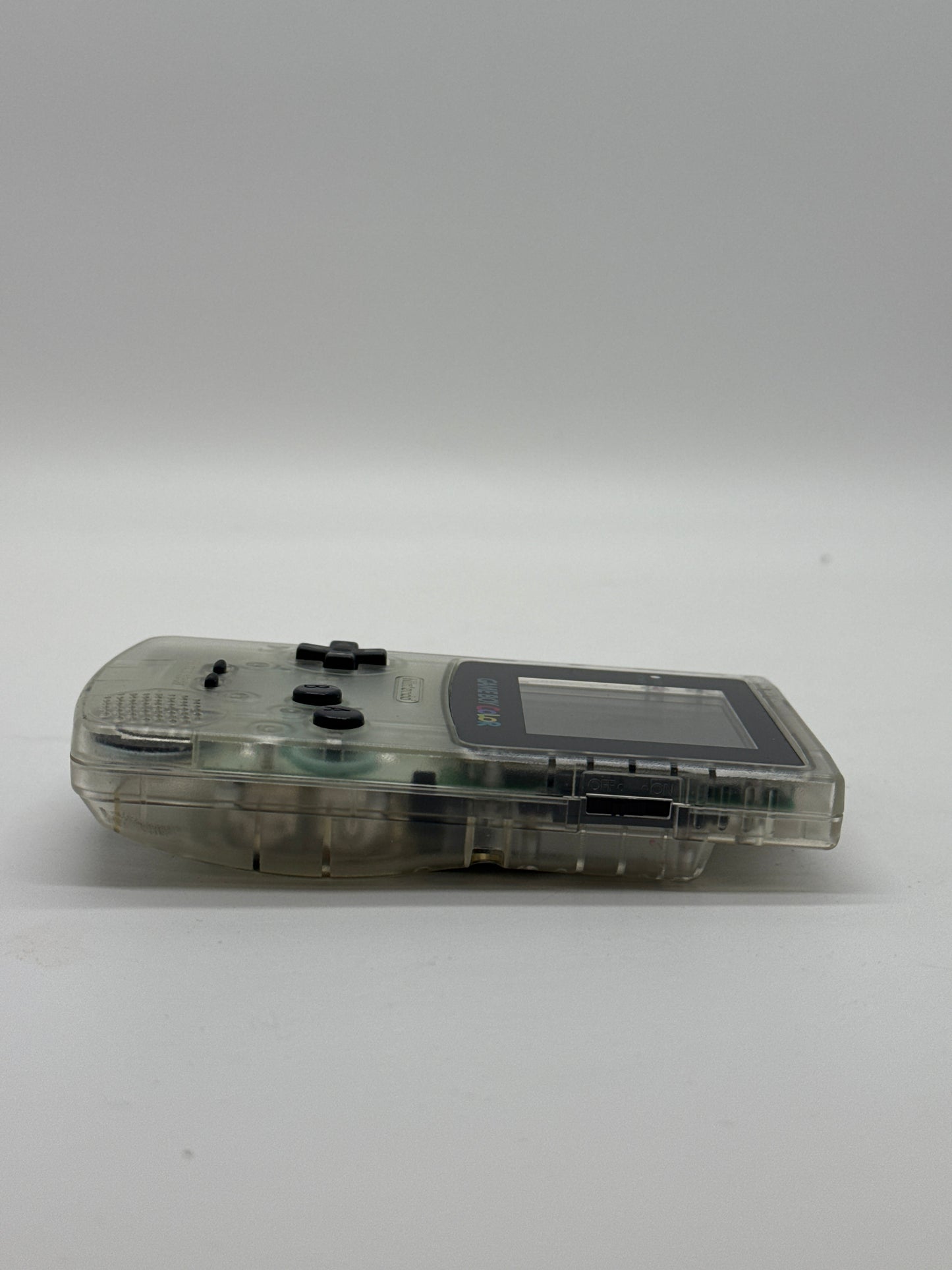 Nintendo Game Boy Color (CGB-001) Clear - Used
