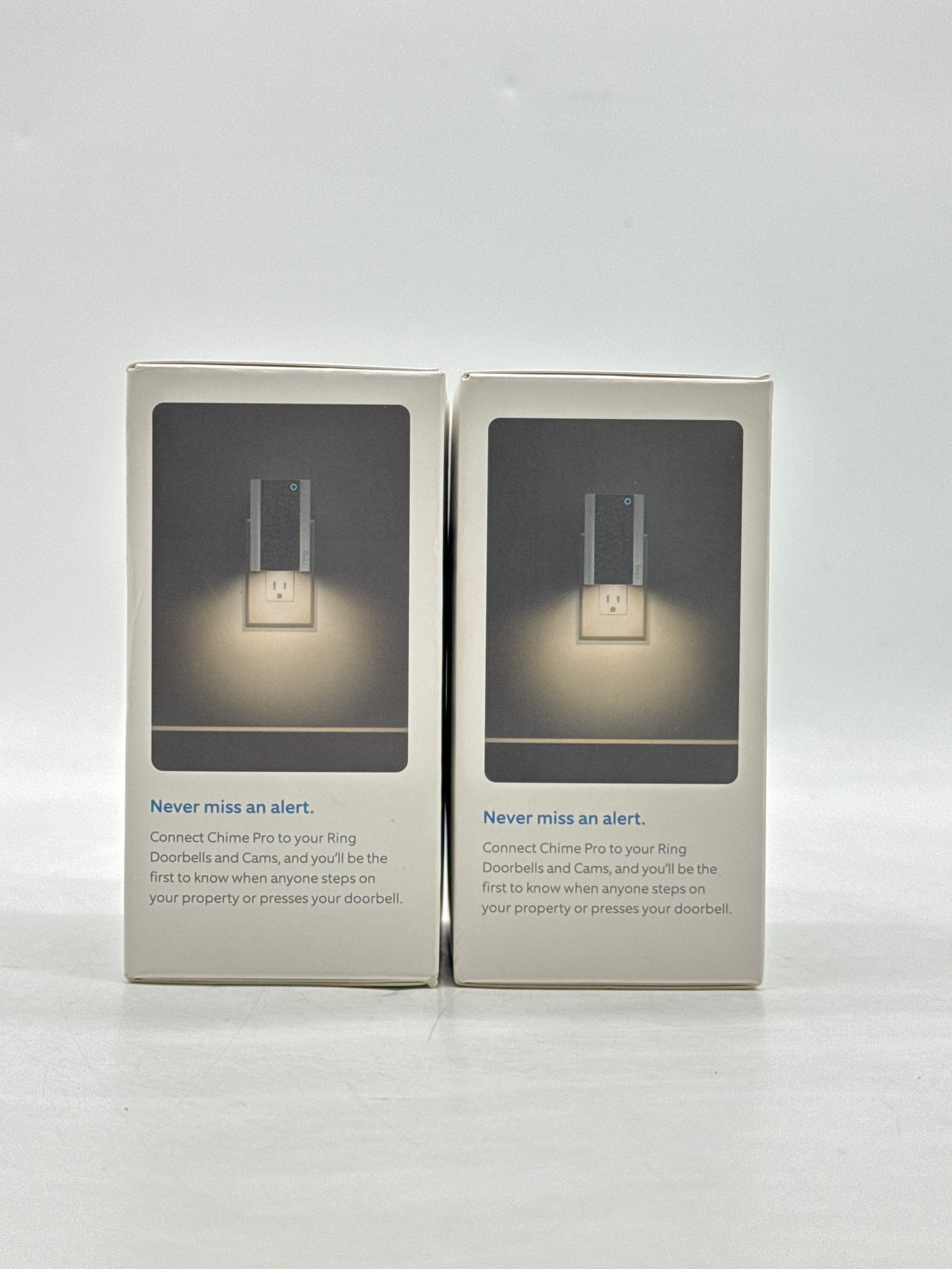 New Ring Chime Pro WiFi Extender and Chime for Ring Devices - Lot of 2