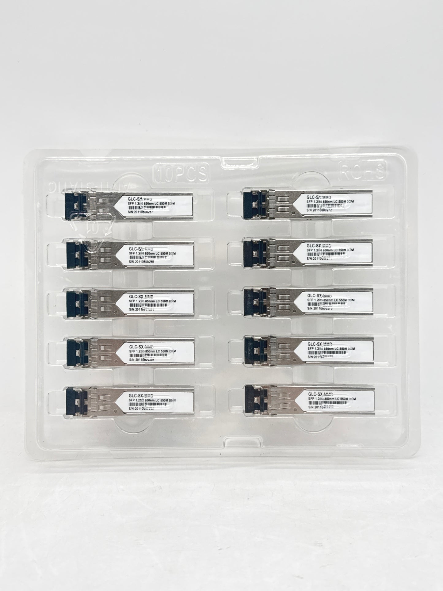 Cisco Compatible GLC-SX-MM 850nm 550m LC MMF Transceiver Module