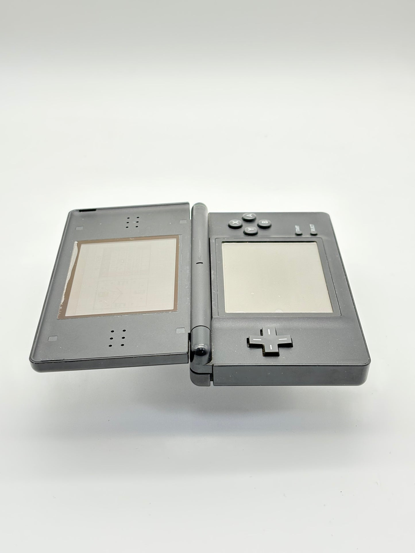 Nintendo DS Lite USG-001 Black Console UNTESTED AS IS #308