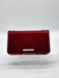 New Nintendo 3DS XL LL RED-001 Red Handheld Console image 2