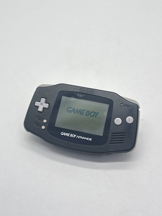 Nintendo Game Boy Advance AGB-001 Black Console #642 BAD READER AS IS