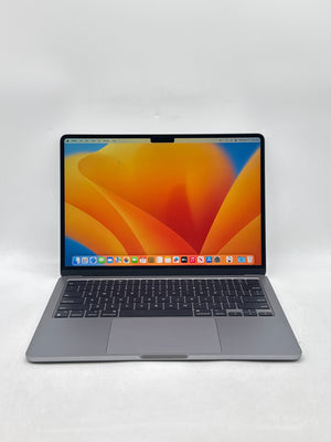 2022 Apple MacBook Air 13.6" A2681 M2 8C-CPU 8C-GPU 8GB RAM 256GB SSD 100% BH