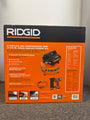 RIDGID 6 Gal Pancake Air Compressor 150 PSI Electric Kit w/ Nailer & Hose 02106416A - image 3
