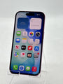 US Sprint/T-Mobile Apple iPhone 16 A3081 128GB Pink 100% Battery Health 60 Cycle - image 1