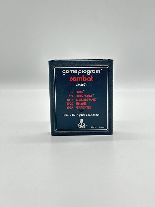 Combat for Atari 2600 (1977) CX2601 - Works on 2600, 7800, & Retron 77 - Free Shipping
