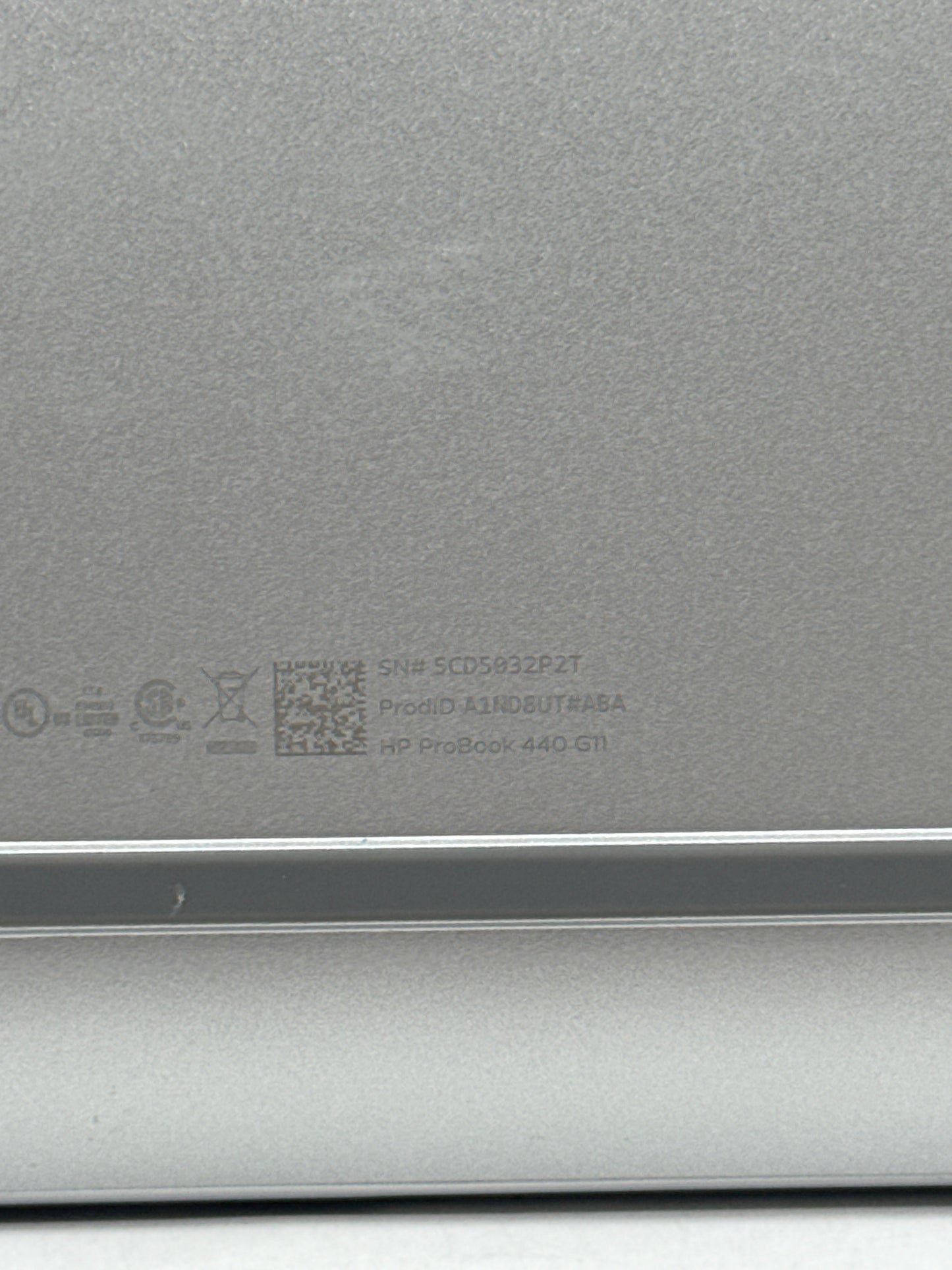 HP ProBook 440 14" Touch Ultra 5 125U 16GB RAM 256GB SSD Pike Silver - Read!