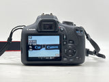 Canon EOS Rebel T7 24.1MP DSLR w/ 18-55mm Lens No Charger image 2