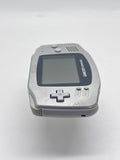 Nintendo Game Boy Advance AGB-001 Silver Console #636 No Back Lid Yellowed Display AS IS image 5